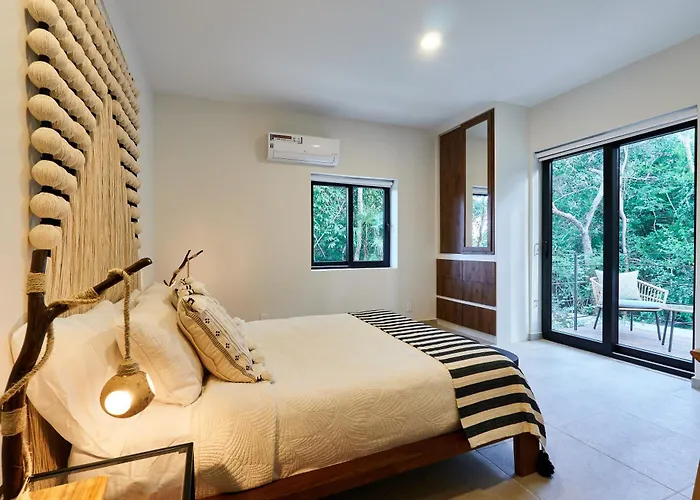 Villa Tortuga Lux 4 Bdr Big Garden*pool *cenote